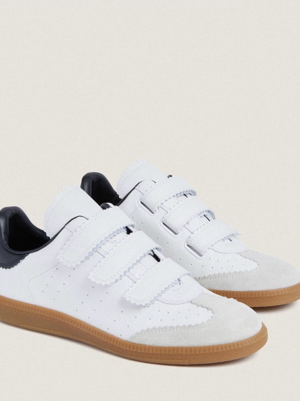 ISABEL MARANT
White Beth Classic Sneaker